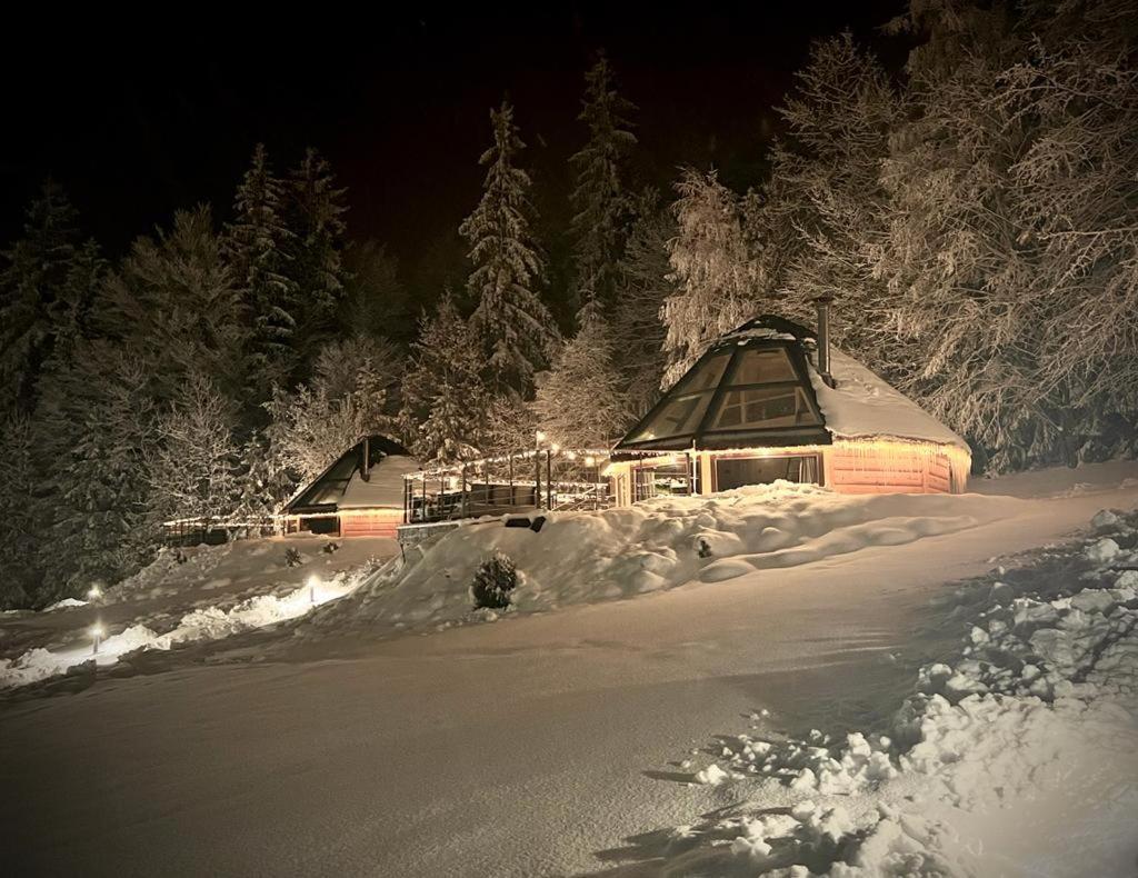 Osada Poli Koniakow - Panoramiczny Domek Nr 3 Z Prywatna Balia I Hydromasazem Экстерьер фото